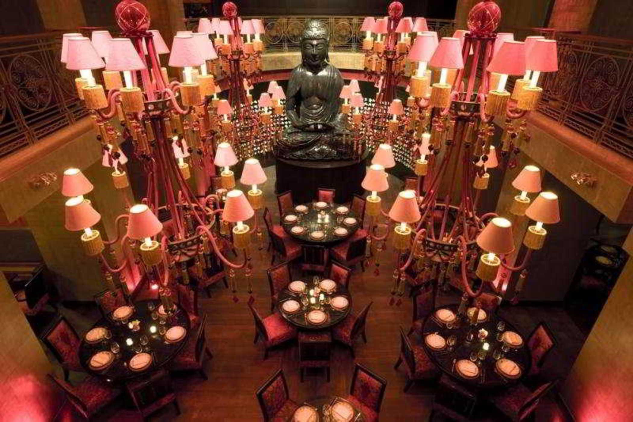 Buddha-Bar Hotel Prague Restaurant photo